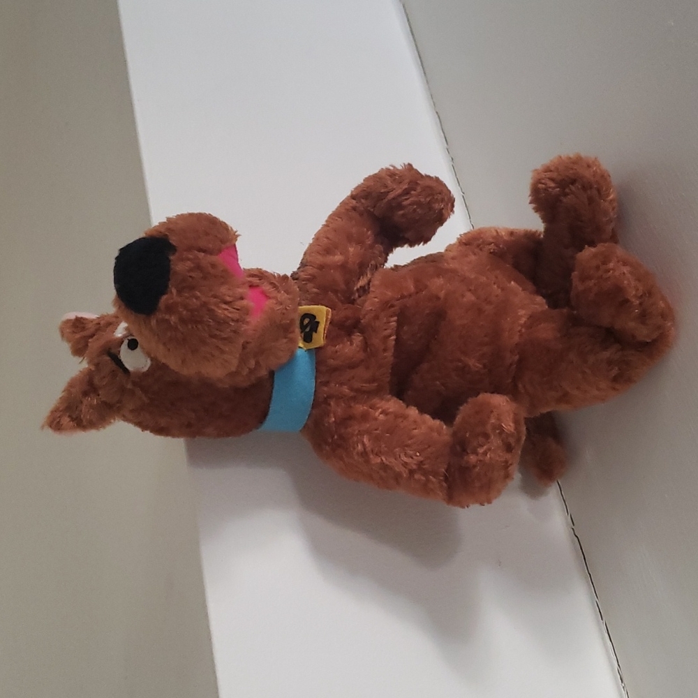 Scooby-Doo stuffed animal